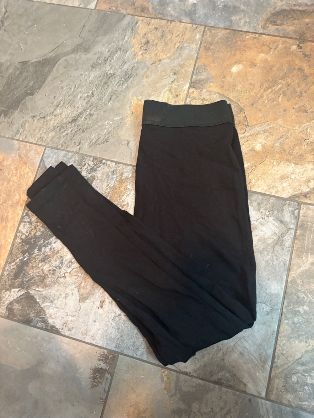 Ann Taylor Black Ponte Knit Leggings - Comfortable Everyday Bottoms